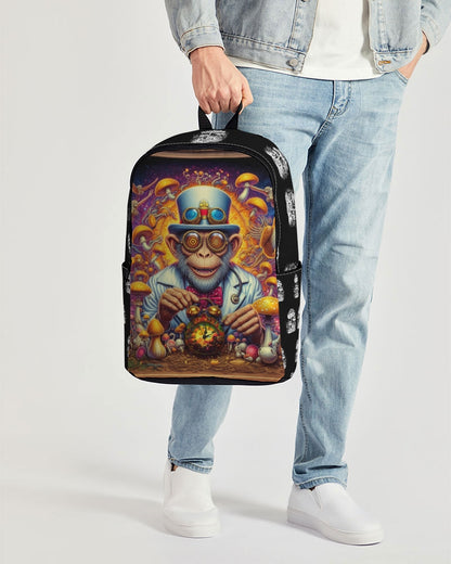 Dr Monkey Time 44 Back To Basics School Backpack