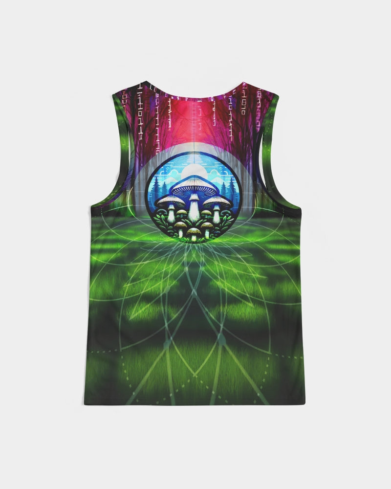 Fungi Forest 4 Men's Sport Tank