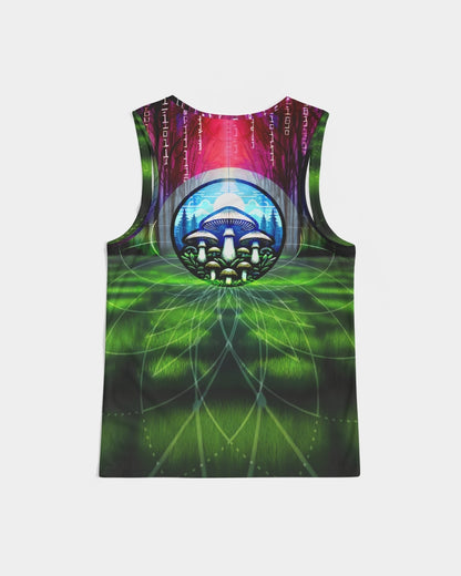 Fungi Forest 4 Men's Sport Tank