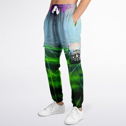 Fungi Forest Athletic Cargo Sweatpants