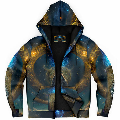 WolfMan Magic Zip Hoodie