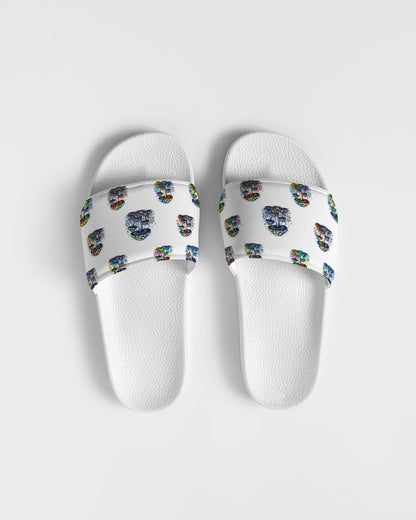 Mushy Rainbows Slide Sandal