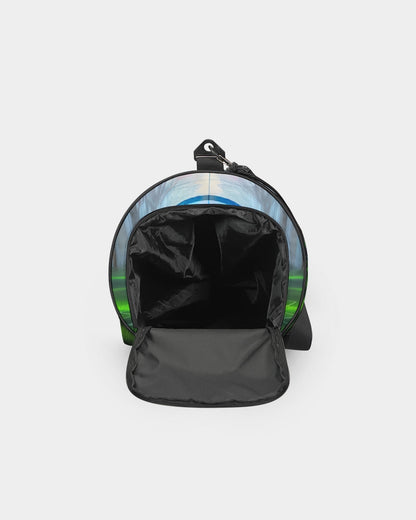 Fungi Focus Forest Sports Duffle Bag