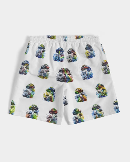 Mushy Rainbows Men's  Swim Trunk