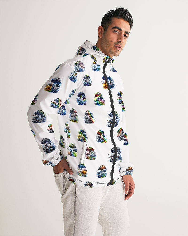 Mushy Rainbows Men's Windbreaker