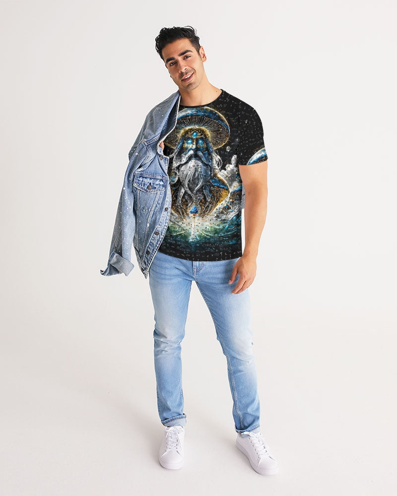 All Seeing Mushroom Lord Men's Tee