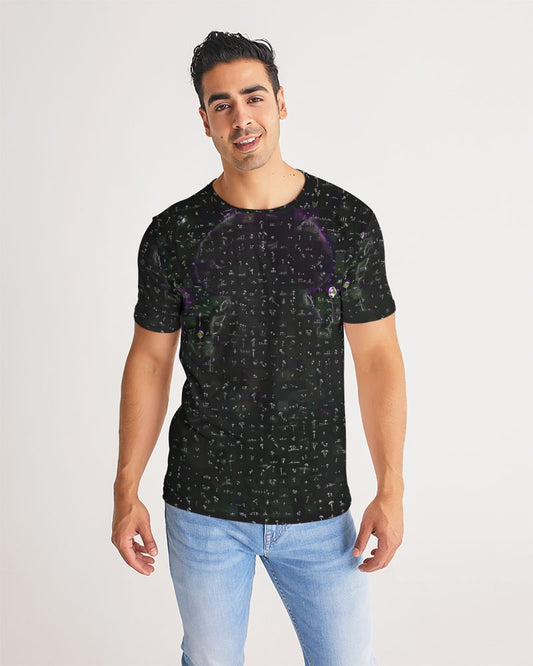Mushroom Grid Men's Tee