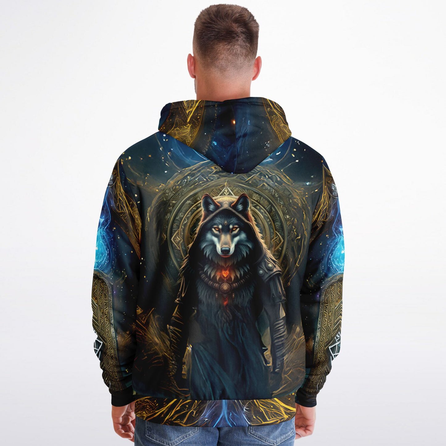 WolfMan Magic Zip Hoodie