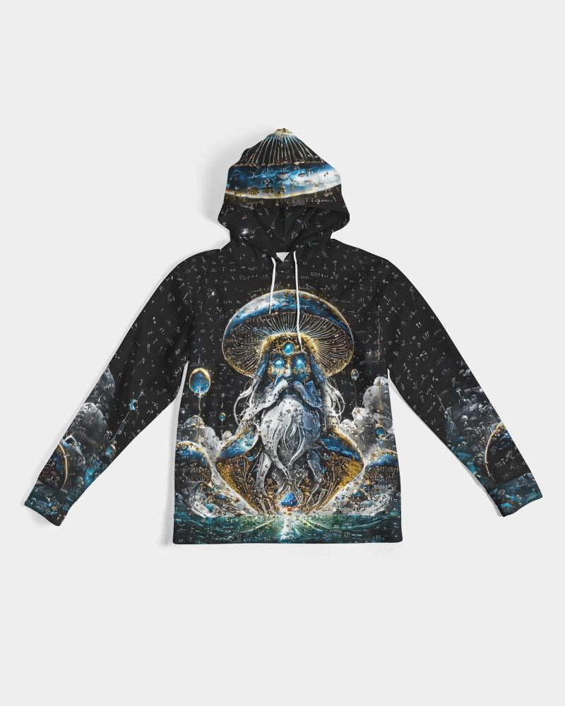 All Seeing Mushroom Lord Men's  Hoodie