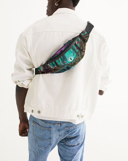 Lost DJ Crossbody Sling Bag