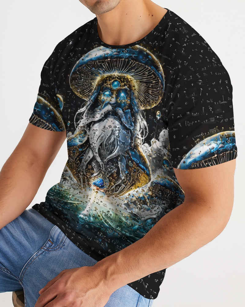 All Seeing Mushroom Lord Men's Tee