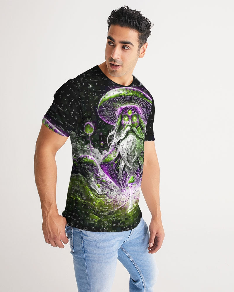 Mushroom Lord Purple Men's Tee