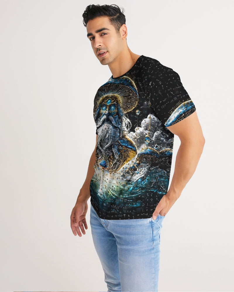 All Seeing Mushroom Lord Men's Tee