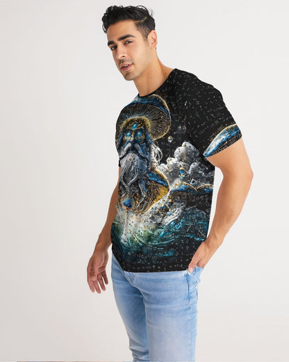 All Seeing Mushroom Lord Men's Tee