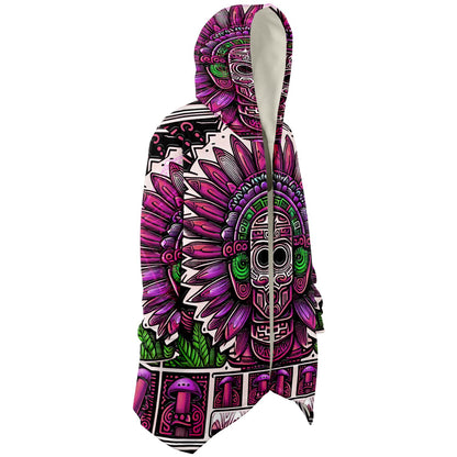 Techno Shaman - Microfleece Cloak