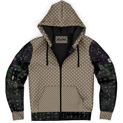 Mushroom Guzzi Microfleece Zip-up hoodie