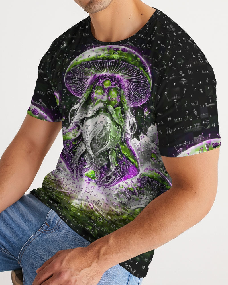 Mushroom Lord Purple Men's Tee