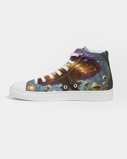 Opulence Women's Hightop Canvas Shoe