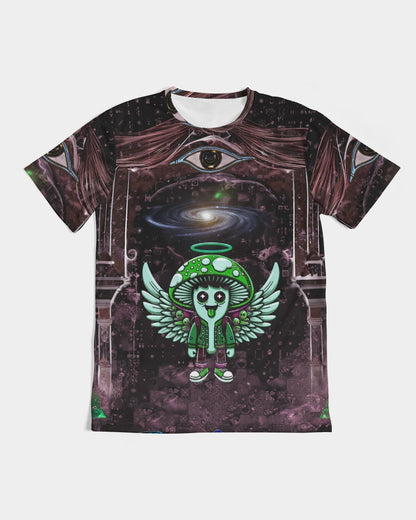 Happy Fungi Men's All-Over Print Tee