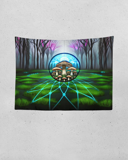 Another Fungi Forest Tapestry 80"x60"