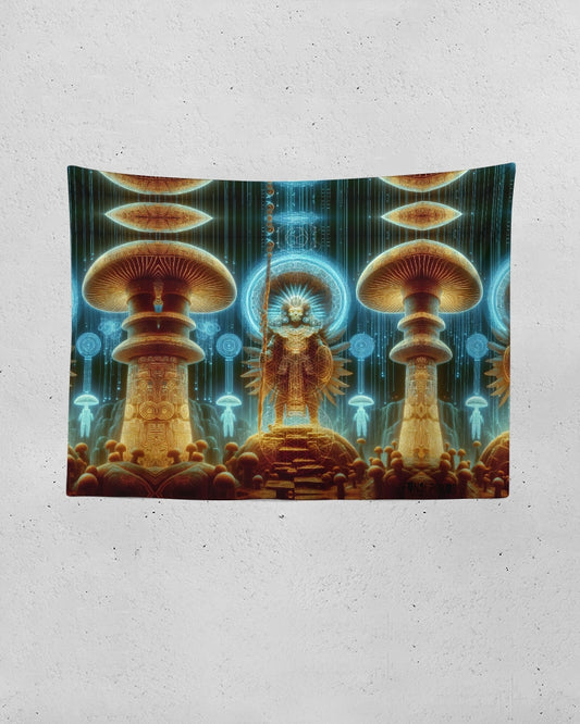 ShroomAmen Tapestry 80"x60"