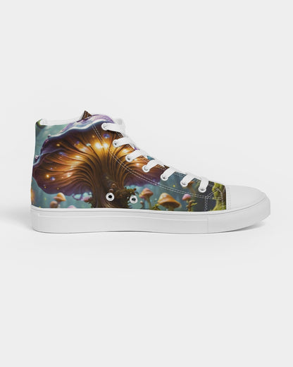 Opulence Women's Hightop Canvas Shoe