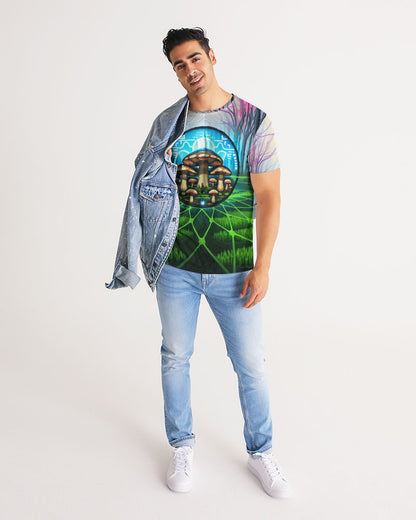 Forest Explorer Men's All-Over Print Tee