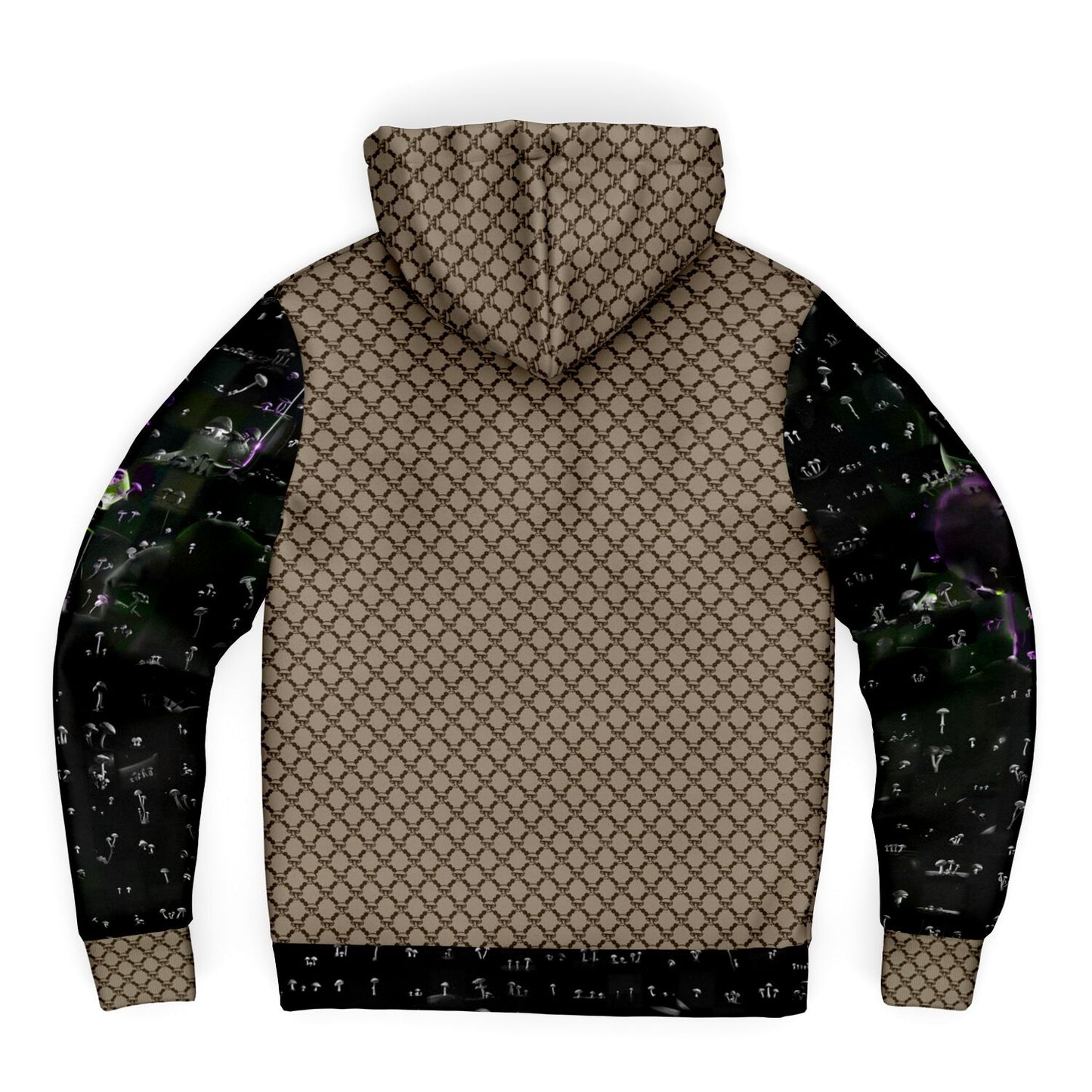Mushroom Guzzi Microfleece Zip-up hoodie