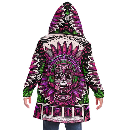 Techno Shaman - Microfleece Cloak