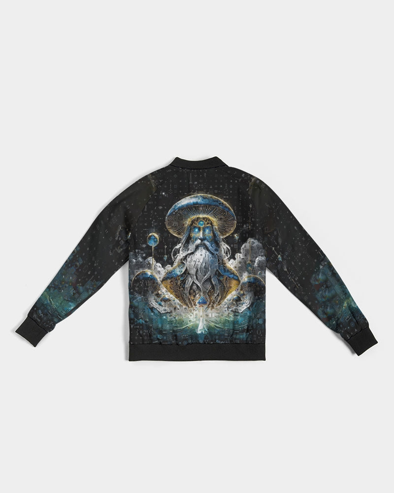 Mushroom Lord SHeets Women's Bomber Jacket