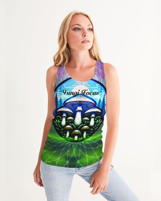 Fungi Focus Forest Women's Tank