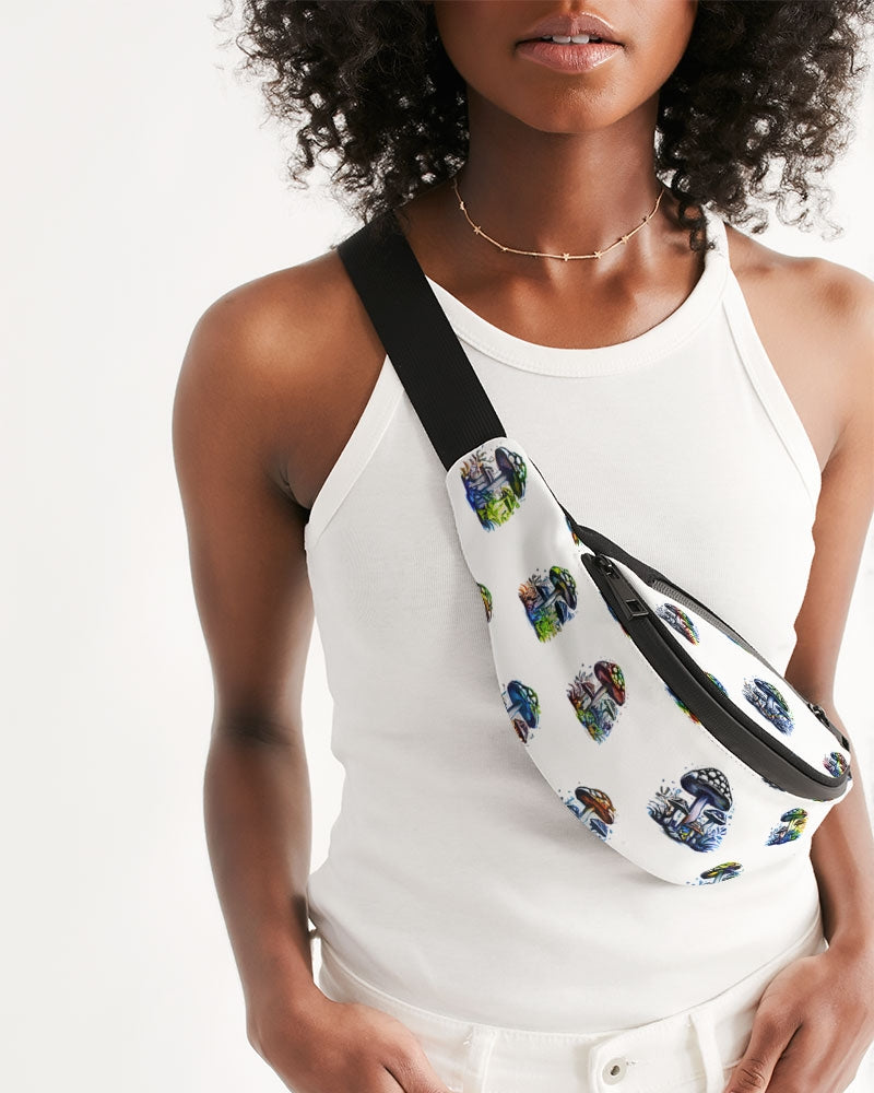 Mushy Rainbows Crossbody Sling Bag