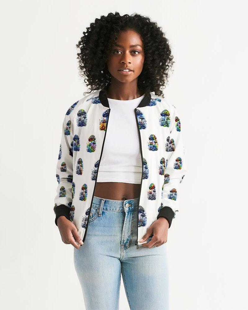 Mushy Rainbows Women's Bomber Jacket