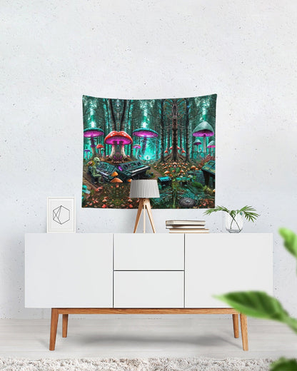 Electric Forest Tapestry 60"x51"