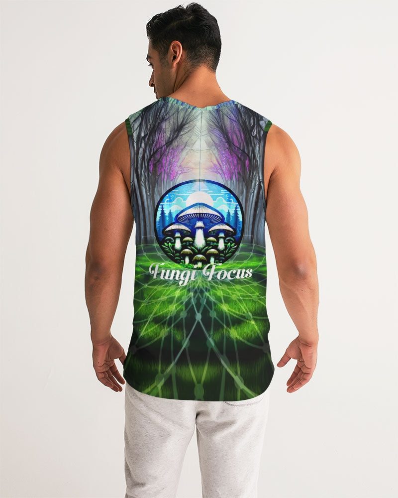 Fungi Forest Men's Sport Tank