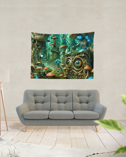 Forest tripland Tapestry 80"x60"