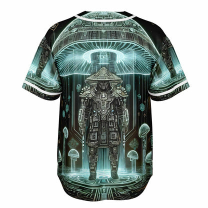Samurai Jack Frost Reversible Baseball Jersey