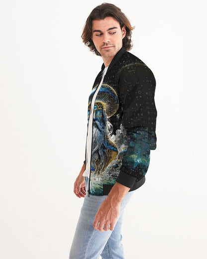 Mushroom Lord SHeets Men's Bomber Jacket