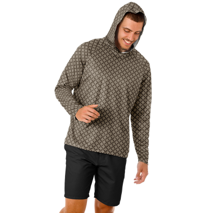 Mushroom Guzzi Long Sleeve Hooded Performance Shirt