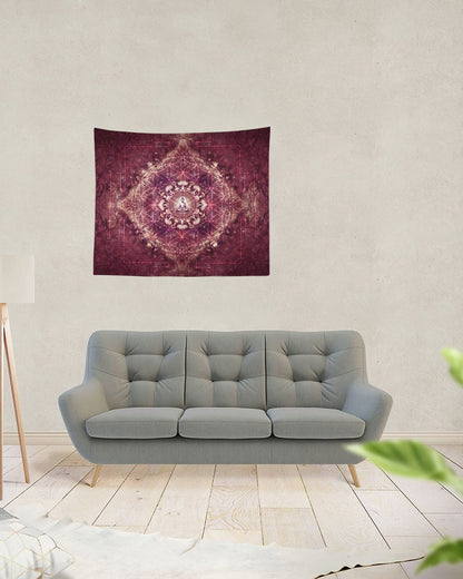 Mushroom Buddha Tapestry 60"x51"