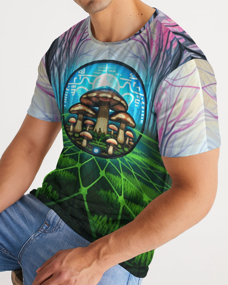 Forest Explorer Men's All-Over Print Tee