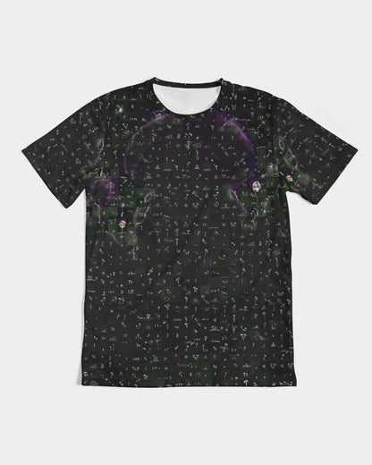 Mushroom Grid Men's Tee