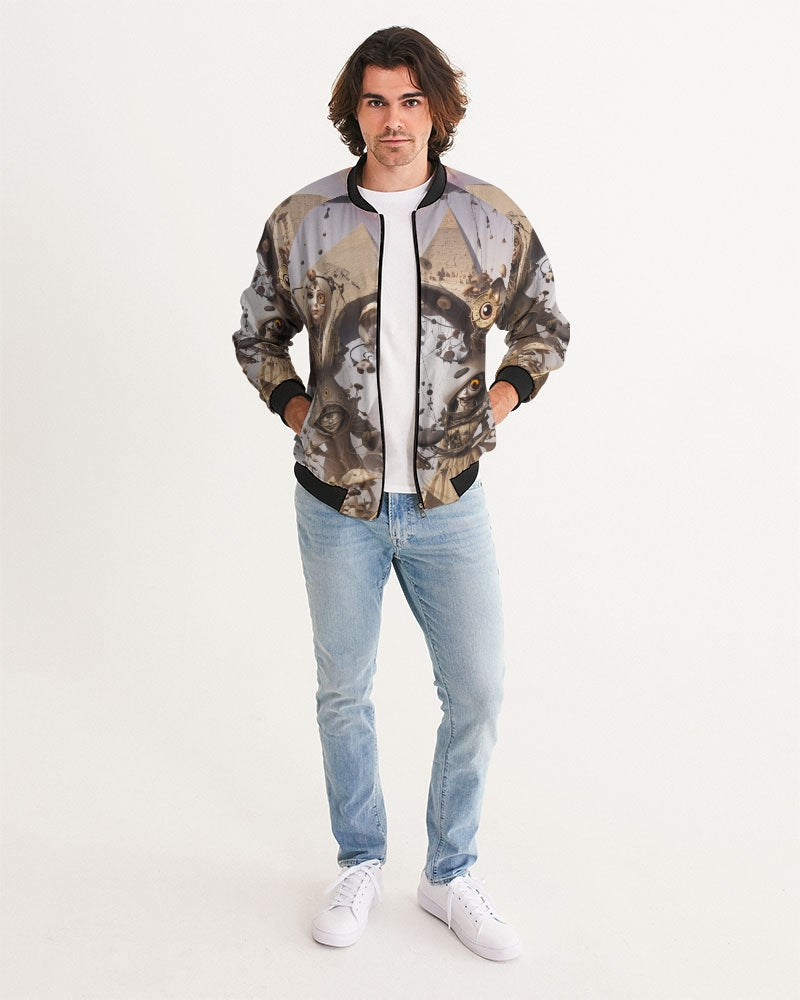 pyramids Men's Bomber Jacket