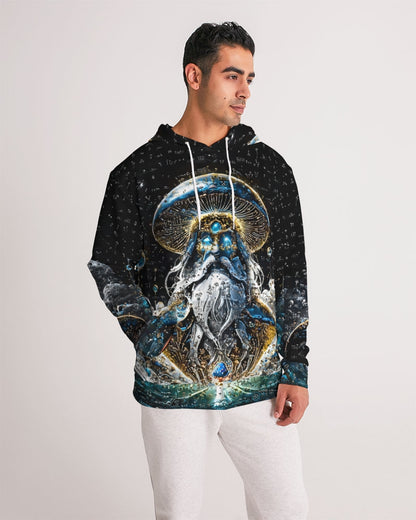 All Seeing Mushroom Lord Men's  Hoodie