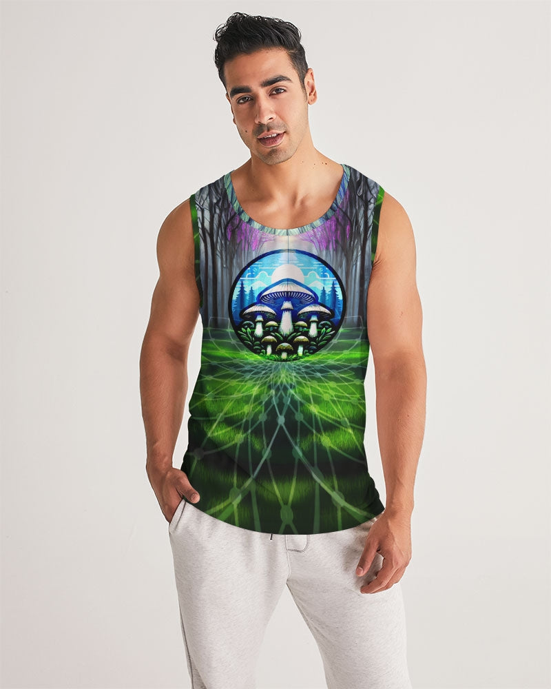 Fungi Forest Men's Sport Tank
