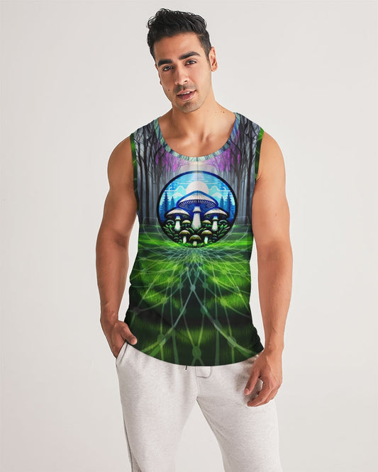 Fungi Forest Men's Sport Tank