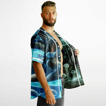 Samurai Jack Frost Reversible Baseball Jersey