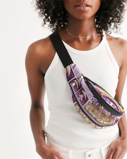 Charisma Shroomtime Crossbody Sling Bag