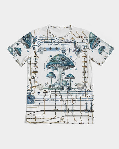 Mushroom Circuitry Tee