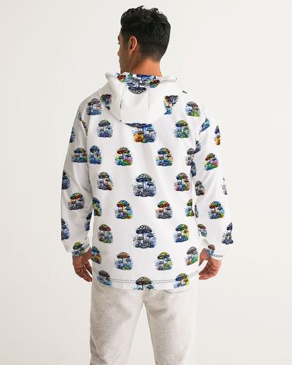 Mushy Rainbows Men's Windbreaker